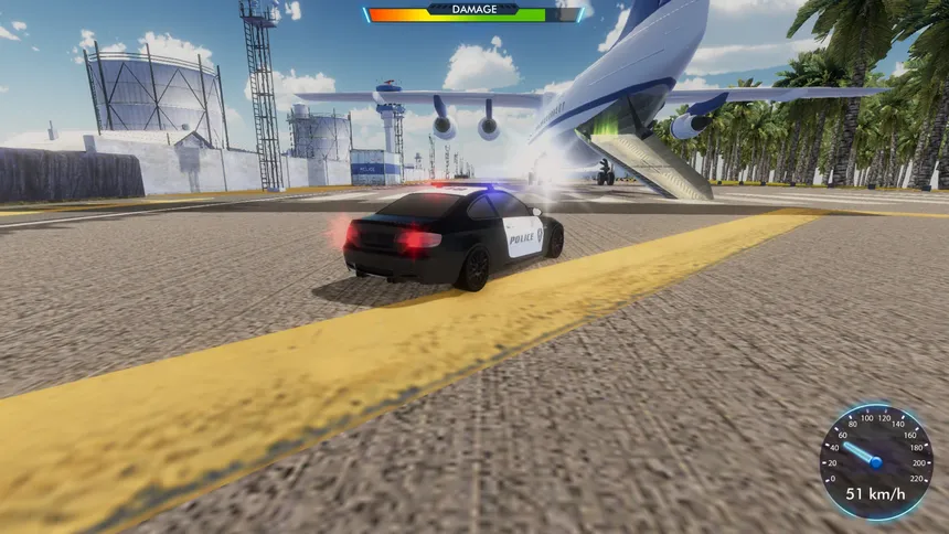 Скриншот 8 к игре Police Air Transporter