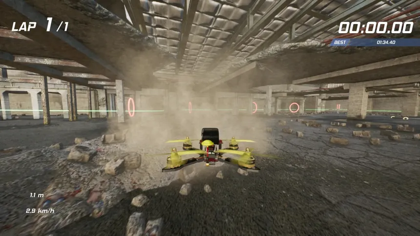 Скриншот 3 к игре DDS (D.I.Y Drone Simulator)