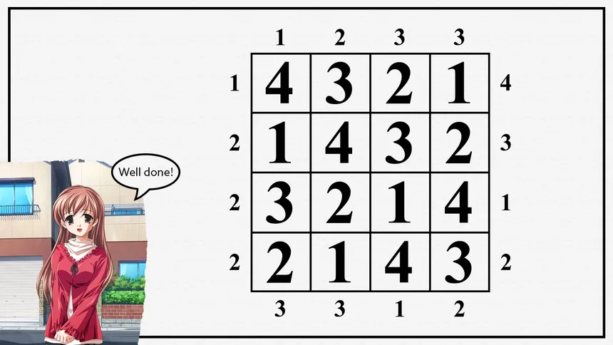 Скриншот 3 к игре Skyscrapers Puzzle: Airi's tale
