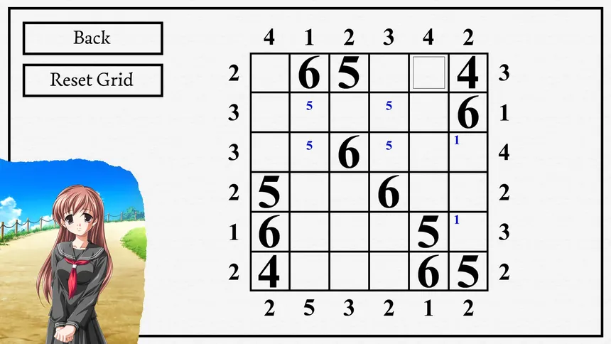 Скриншот 4 к игре Skyscrapers Puzzle: Airi's tale