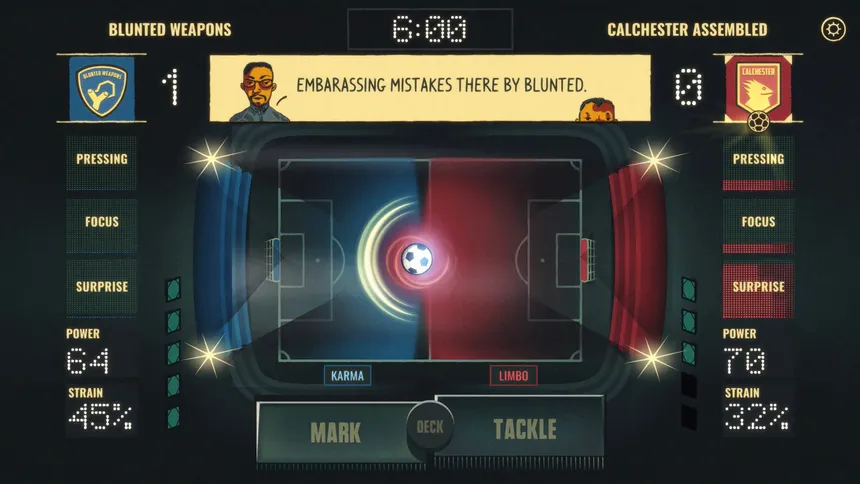 Скриншот 1 к игре Football Drama