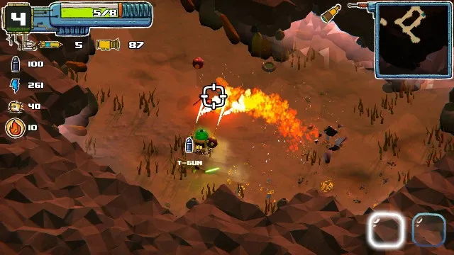Скриншот 1 к игре Moss Destruction