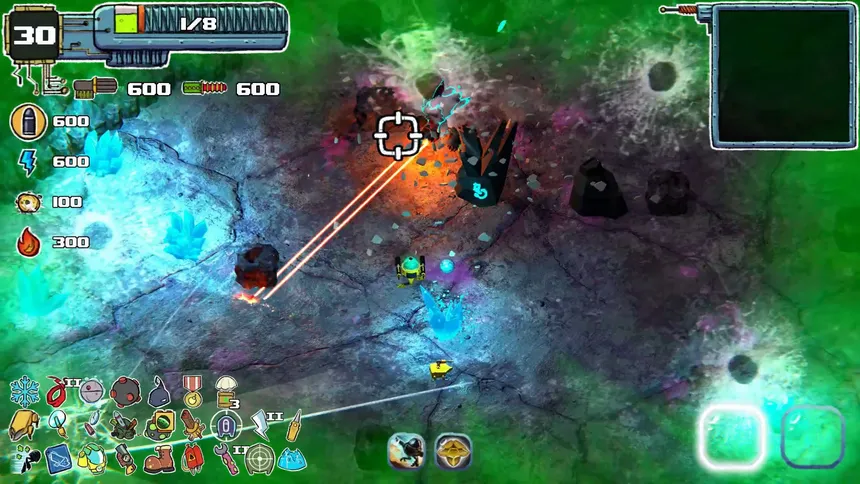 Скриншот 3 к игре Moss Destruction