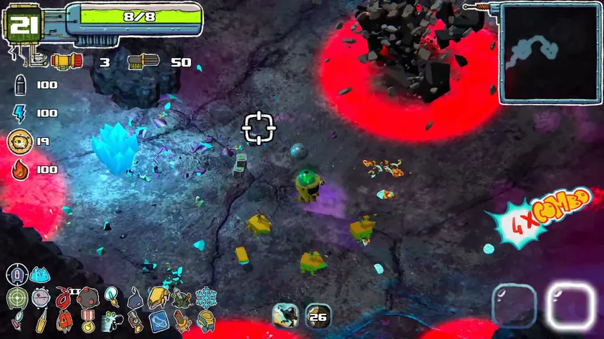 Скриншот 4 к игре Moss Destruction