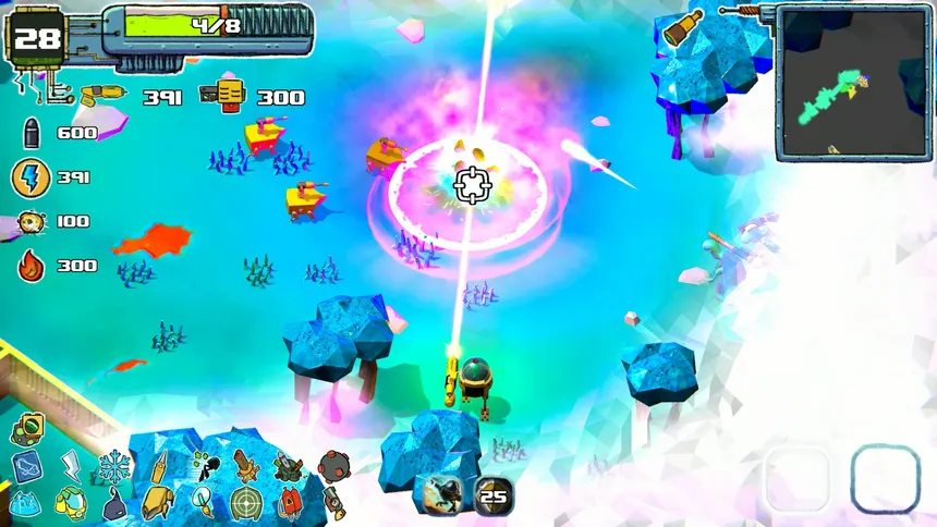 Скриншот 5 к игре Moss Destruction