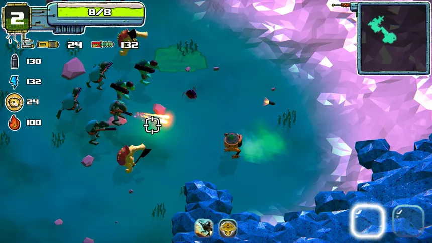 Скриншот 6 к игре Moss Destruction