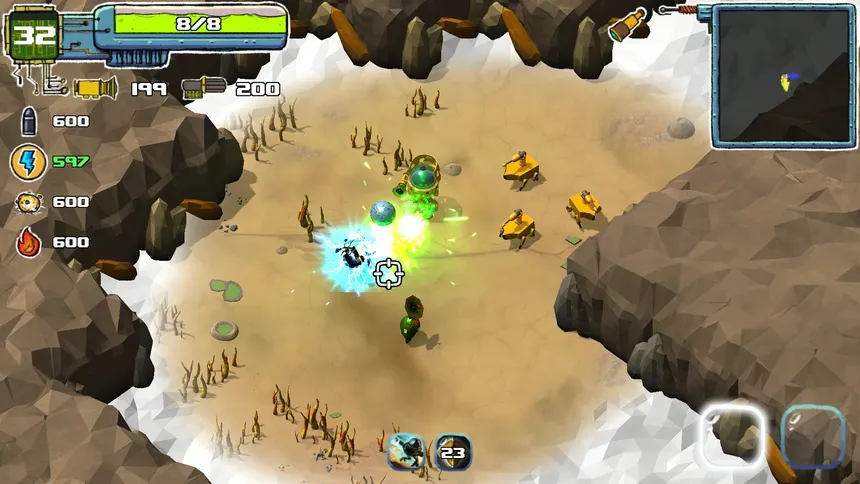 Скриншот 7 к игре Moss Destruction