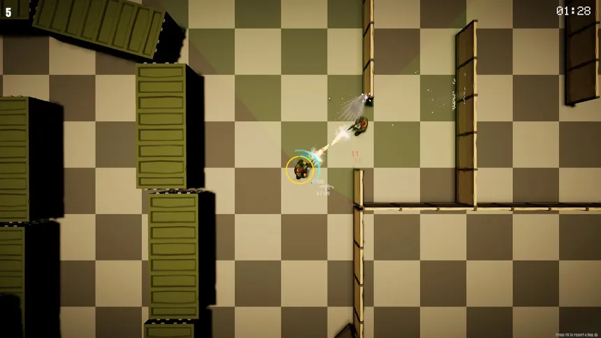 Скриншот 2 к игре Top Down Survivor