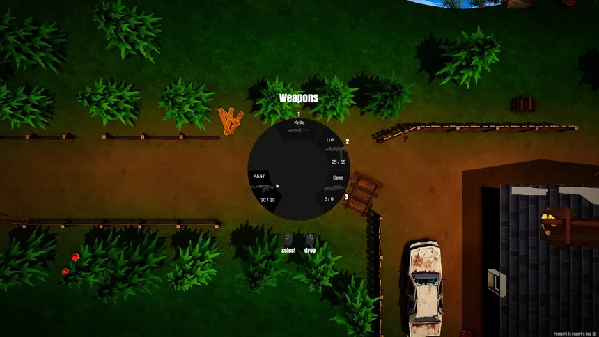 Скриншот 3 к игре Top Down Survivor