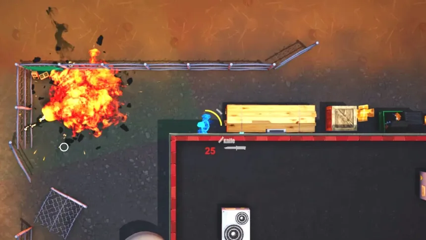Скриншот 6 к игре Top Down Survivor