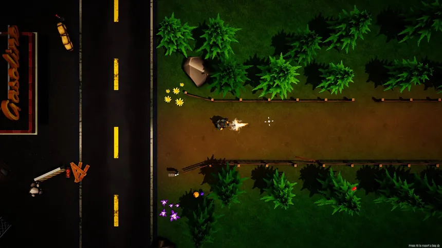Скриншот 8 к игре Top Down Survivor
