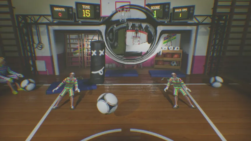 Скриншот 3 к игре Homo Flimsy - The Ragdoll Goalkeeping Simulator