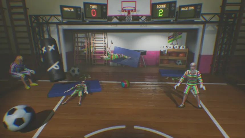 Скриншот 4 к игре Homo Flimsy - The Ragdoll Goalkeeping Simulator