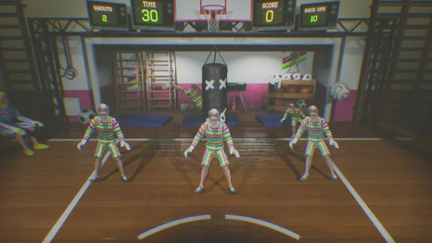 Скриншот 5 к игре Homo Flimsy - The Ragdoll Goalkeeping Simulator