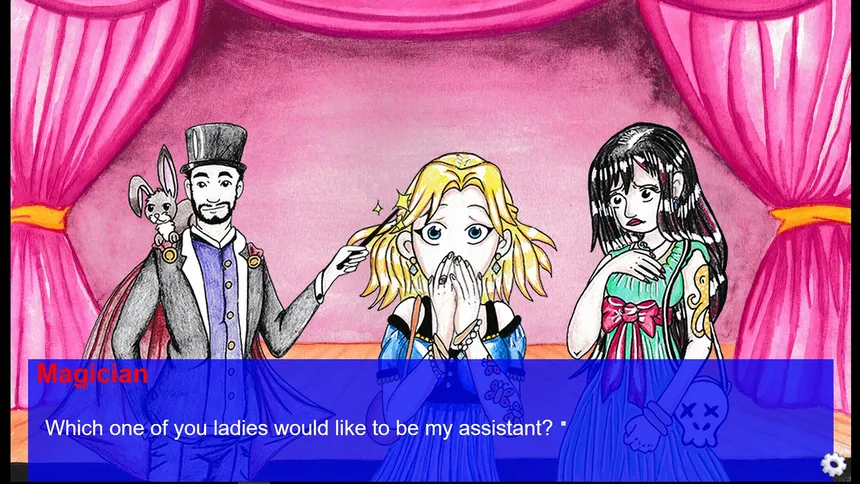 Скриншот 6 к игре Let's Split Up (A Visual Novel)