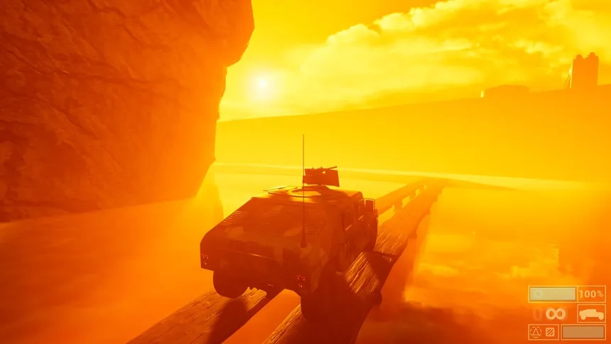 Скриншот 1 к игре ROAD HOMEWARD