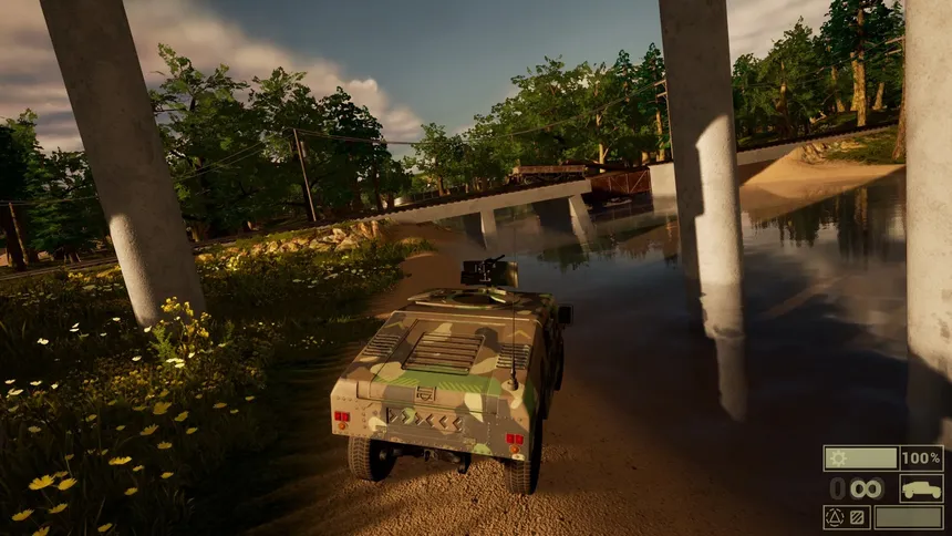 Скриншот 3 к игре ROAD HOMEWARD