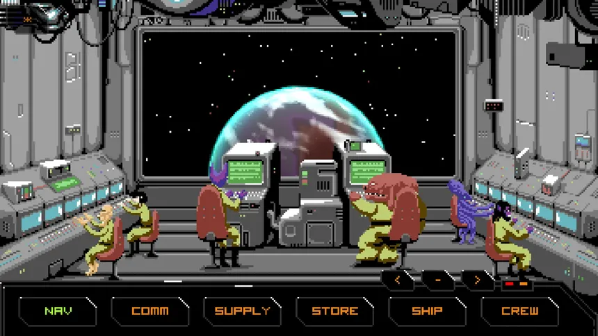 Скриншот 1 к игре Hyperspace Delivery Service