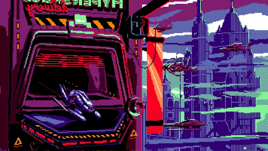 Скриншот 2 к игре Hyperspace Delivery Service