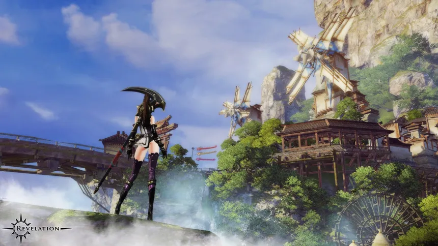 Скриншот 14 к игре Revelation Online