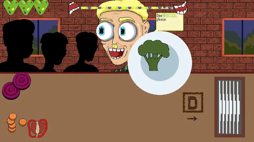 Скриншот 2 к игре Greenspawn Restaurant