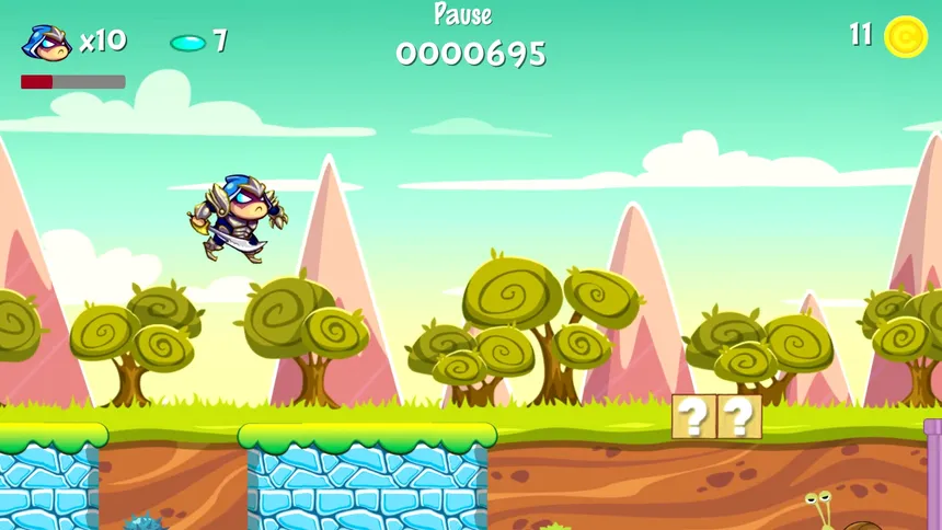 Скриншот 1 к игре Adventure Hero