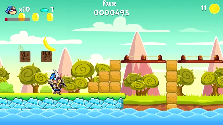 Скриншот 2 к игре Adventure Hero