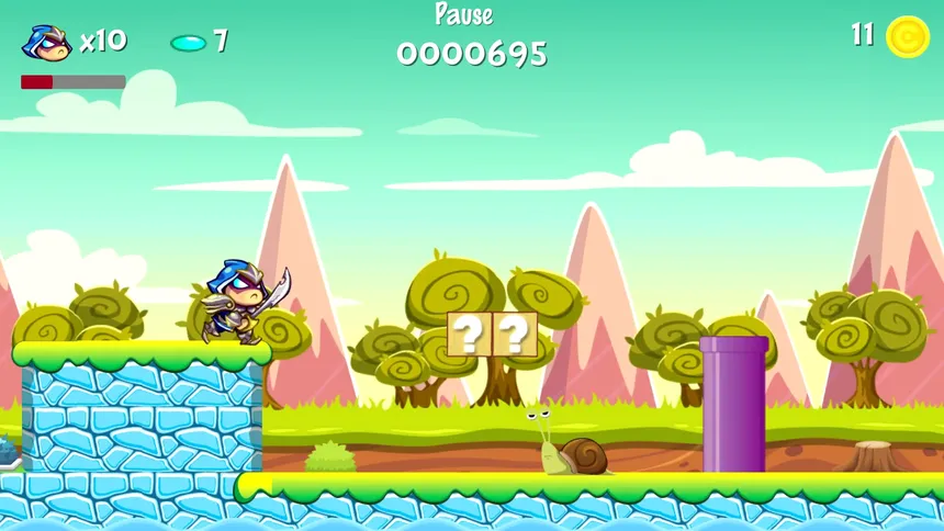 Скриншот 3 к игре Adventure Hero