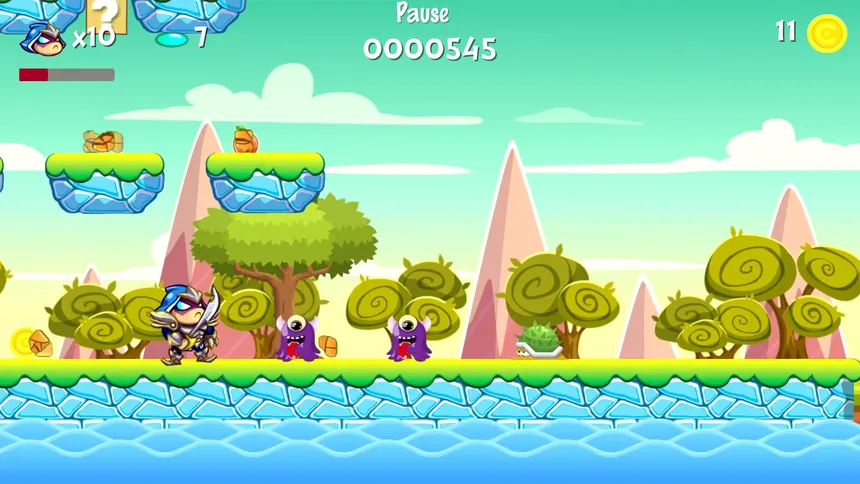 Скриншот 5 к игре Adventure Hero