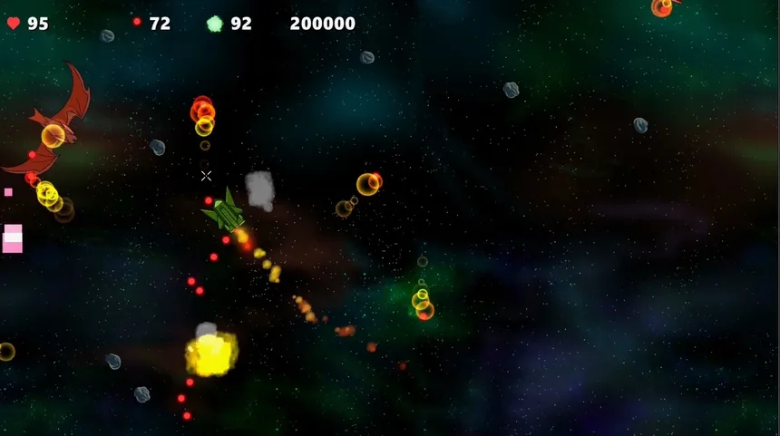 Скриншот 1 к игре Space Ranger vs. Reptiloids