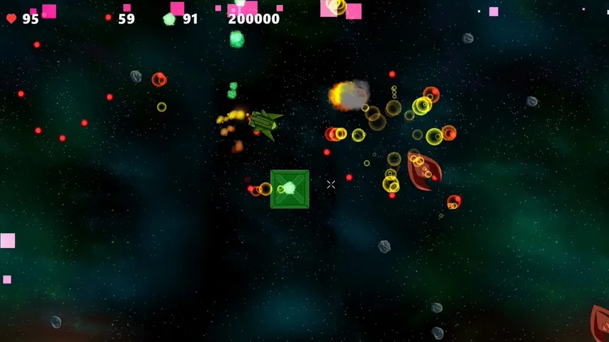 Скриншот 2 к игре Space Ranger vs. Reptiloids