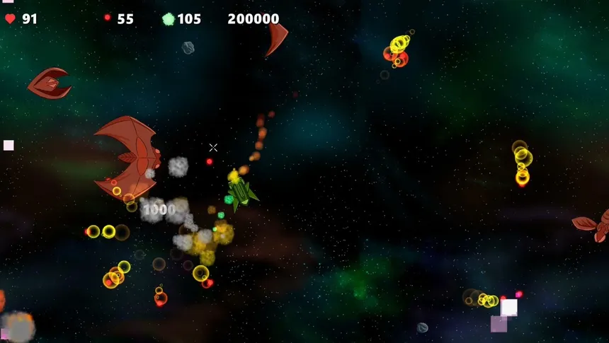 Скриншот 3 к игре Space Ranger vs. Reptiloids