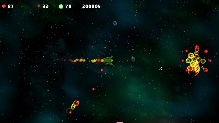 Скриншот 4 к игре Space Ranger vs. Reptiloids