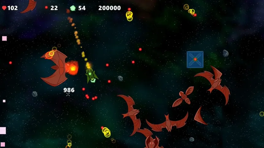 Скриншот 5 к игре Space Ranger vs. Reptiloids