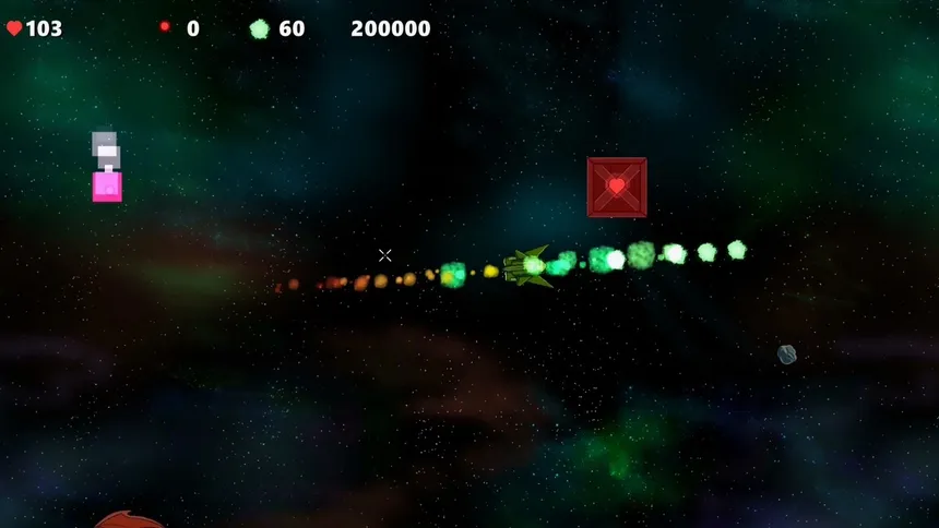 Скриншот 7 к игре Space Ranger vs. Reptiloids