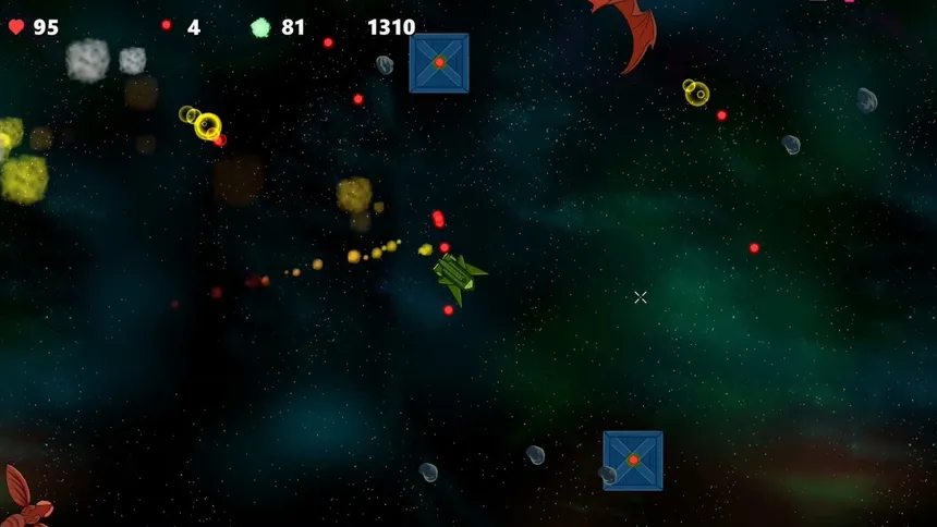 Скриншот 8 к игре Space Ranger vs. Reptiloids