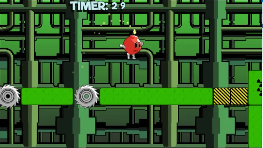 Скриншот 3 к игре One Jump Bomb