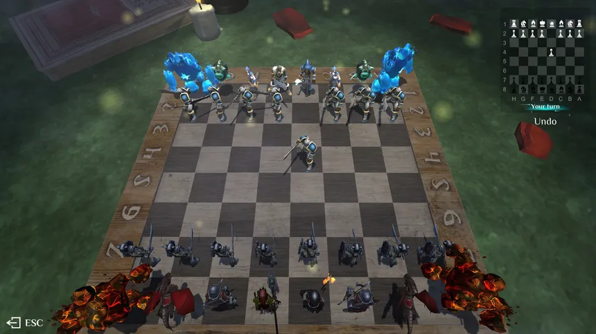 Скриншот 1 к игре Magic Chess
