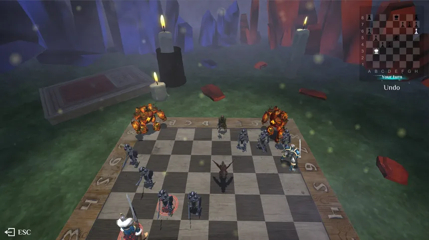 Скриншот 2 к игре Magic Chess