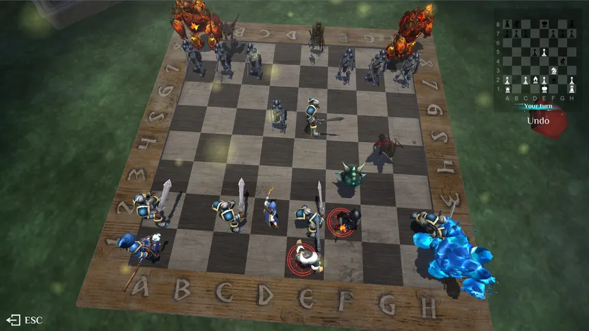Скриншот 3 к игре Magic Chess