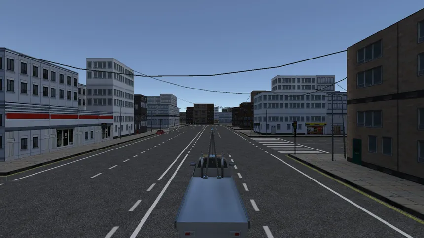 Скриншот 4 к игре Road Patrol Truck