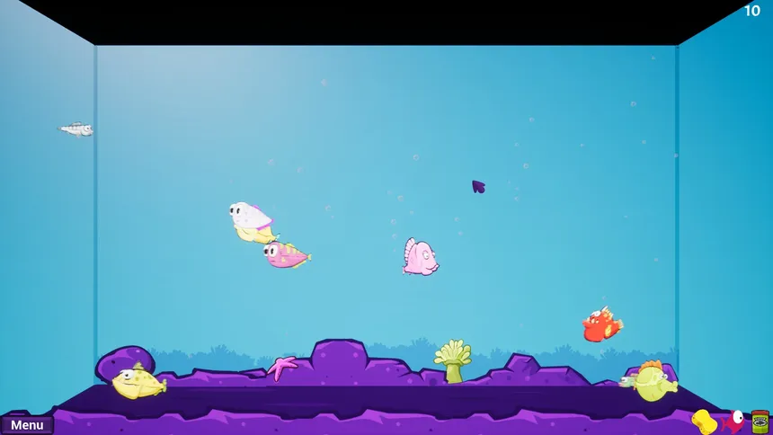 Скриншот 1 к игре Aquarium Simulator