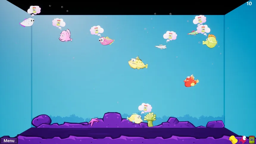 Скриншот 3 к игре Aquarium Simulator