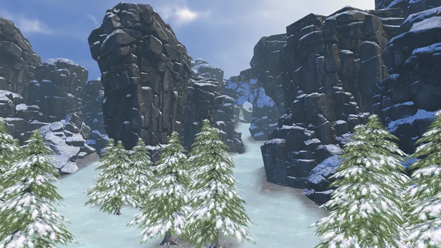 Скриншот 3 к игре Fancy Skiing 2: Online