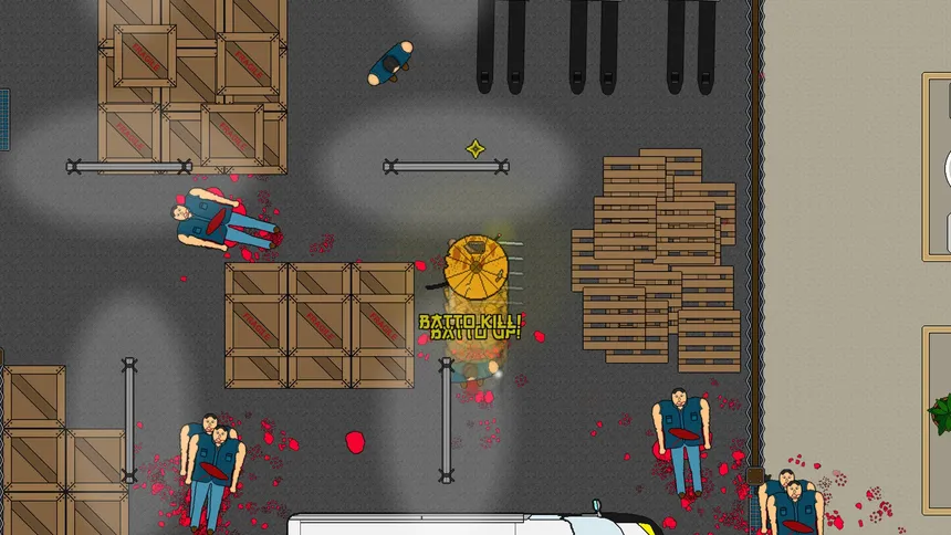 Скриншот 2 к игре Samurai Wish