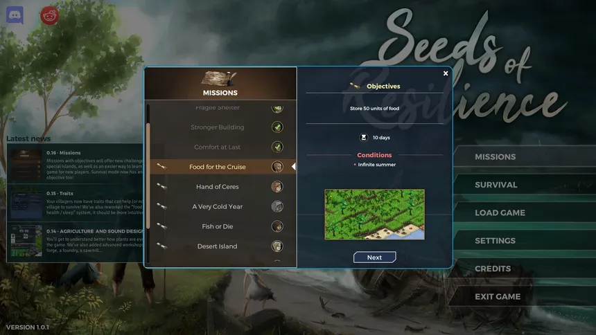 Скриншот 4 к игре Seeds of Resilience
