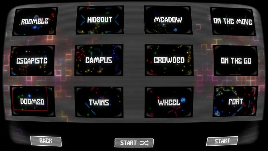 Скриншот 1 к игре Gravity Wars