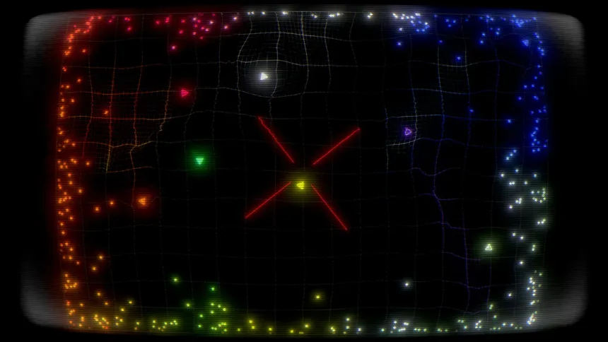 Скриншот 2 к игре Gravity Wars