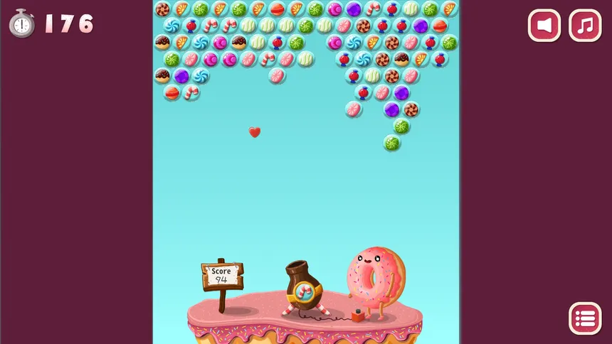 Скриншот 1 к игре Candy