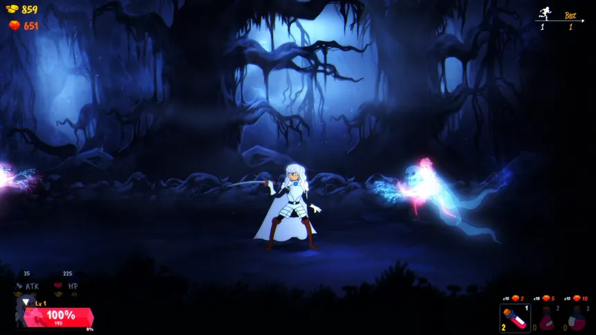 Скриншот 1 к игре Flamebound